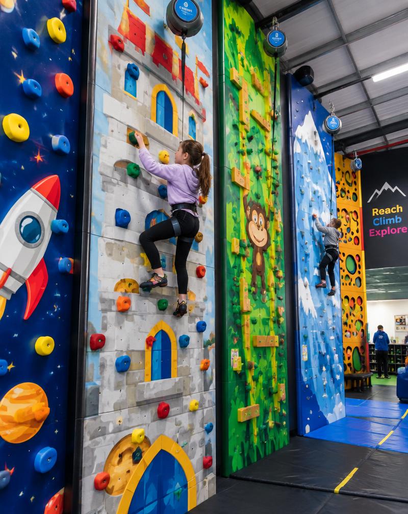 Clip ’n Climb Wall Center