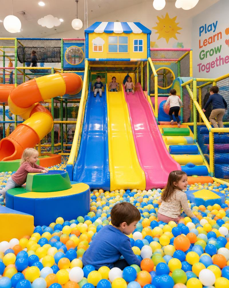 Jungle Rumble Indoor Play