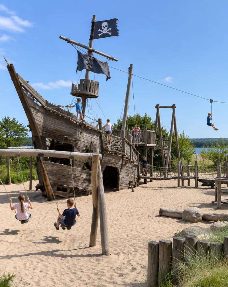 Pirate Ship Adventure Playground