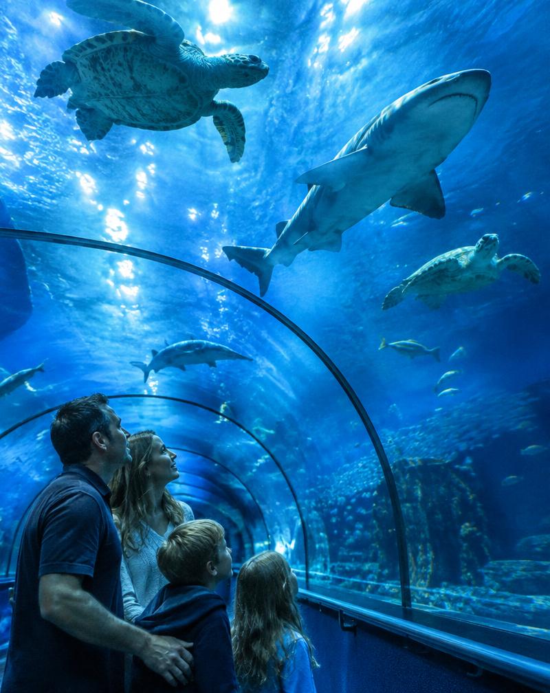Coastal Sea Life Center