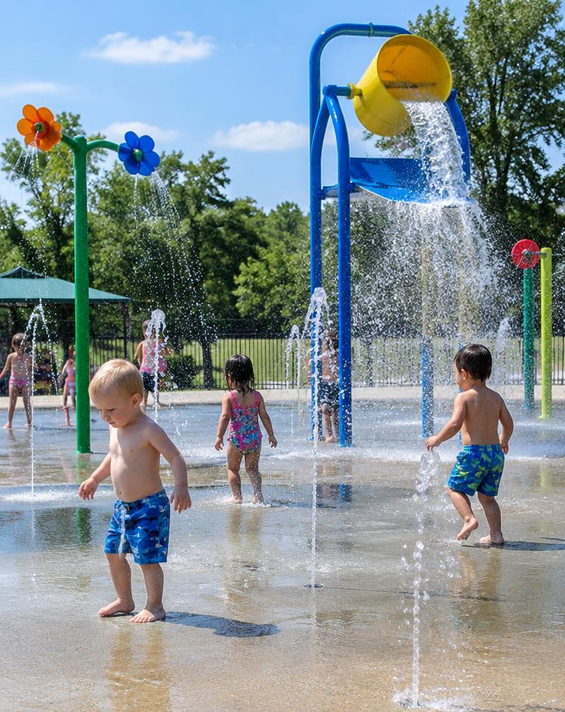 Fountain Park Splash Pad