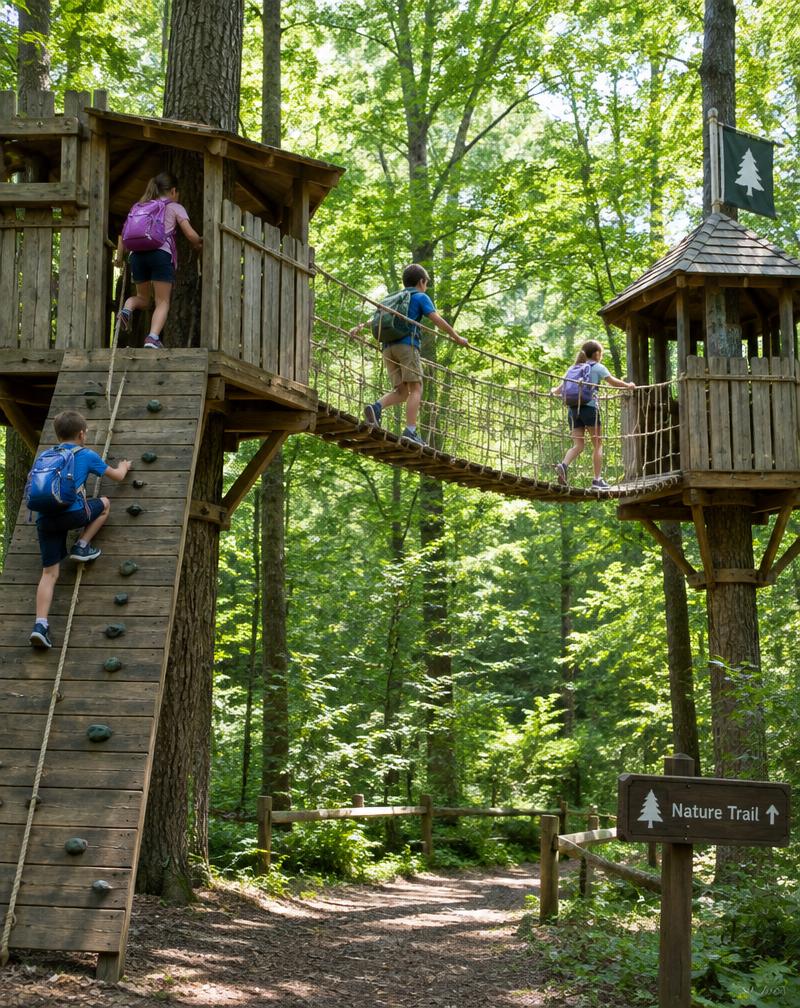 Treehouse Trail & Nature Walk